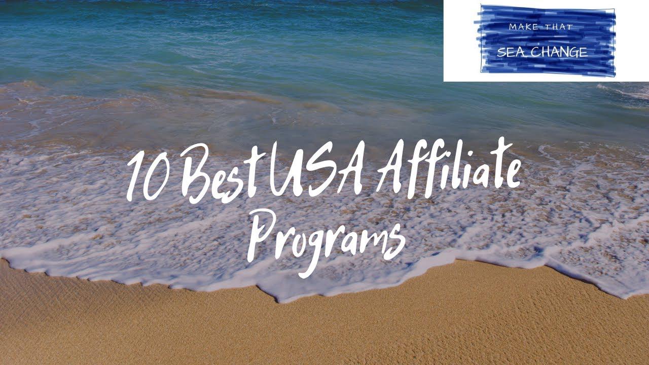 'Video thumbnail for 10 Best USA Affiliate Programs'