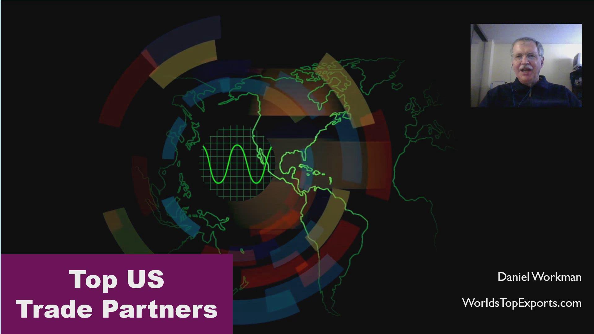 'Video thumbnail for Top US Trading Partners'