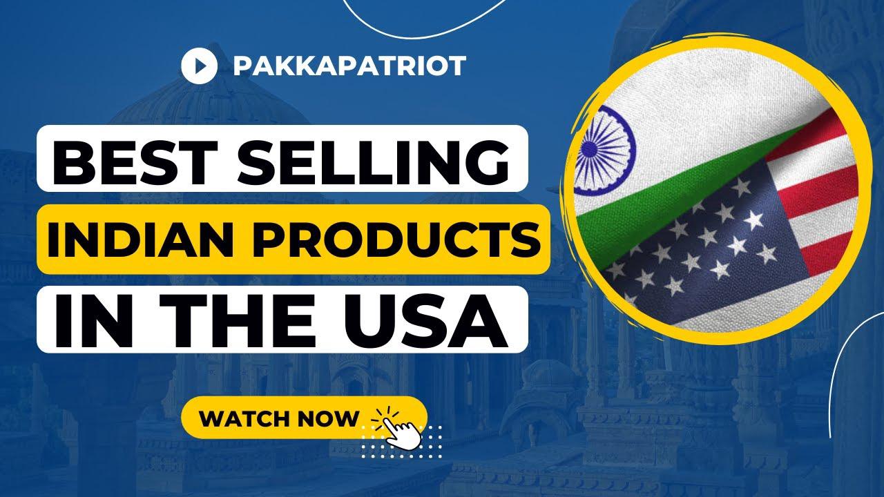'Video thumbnail for 27 Best selling most popular Indian Products in the USA'
