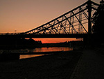 Bridge in Dresden, Germany