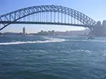 Sydney, Australia waterfront
