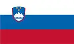 Slovenia's flag