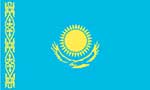 Kazakhstani flag