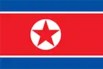 North Korean flag (Wikimedia Commons)