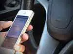 Mobile phones illegal while driving