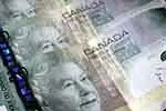 Canadian $20 bills
