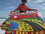 Brazilian beach towel