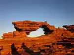 Australia Outback red rocks