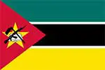 Mozambique's flag
