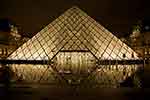 Glass Pyramid, Louvre
