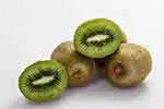 Fresh Sliced Kiwifruit