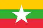 Myanmar Burma flag