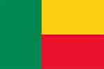 Benin's flag (wikipedia)