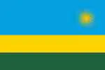 Rwandan flag courtesy of Wikipedia