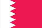 Bahrain flag (FlagPictures.org)