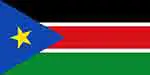South Sudan flag courtesy of Wikipedia