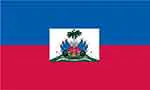 Haitian flag courtesy of FlagPictures.org