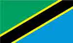 Tanzanian flag courtesy of FlagPictures.org
