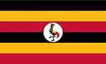 Uganda flag courtesy of FlagPictures.org