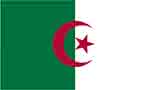 Algeria flag courtesy of FlagPictures.org