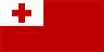 Tonga flag courtesy of Wikimedia