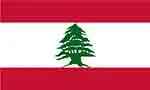 Lebanese flag (courtesy of FlagPictures.org)