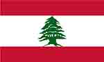 Lebanese flag (courtesy of FlagPictures.org)