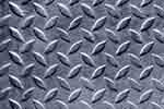 Patterned aluminum sheet (courtesy of Pixabay.com)