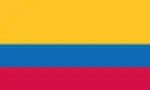 Colombia’s flag courtesy of Flagpictures.org