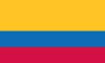 Colombia’s flag courtesy of Flagpictures.org