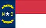North Carolina state flag courtesy of FlagPictures.org