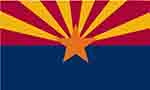 Arizona state flag courtesy of FlagPictures.org
