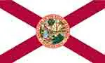 Florida state flag courtesy of FlagPictures.org