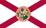 Florida state flag courtesy of FlagPictures.org