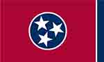 Tennessee state flag courtesy of FlagPictures.org