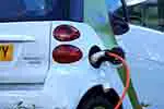 Plug-in electric car (courtesy of Pixabay.com)