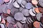 Nickels, pennies (courtesy of Pixabay.com)