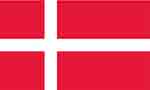 Denmark flag (courtesy of FlagPictures.org)