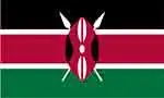 Kenyan flag (courtesy of FlagPictures.org)