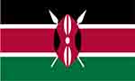 Kenyan flag (courtesy of FlagPictures.org)