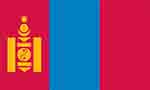 Mongolian flag (courtesy of Pixabay.com)