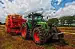 Tractor with grain mixer (courtesy of Pixabay.com)