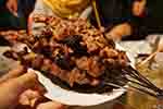 Goat satay (courtesy of Pixabay.com)