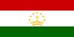 Tajikistan flag (Wikipedia)