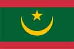 Mauritania flag (courtesy of Wikipedia)
