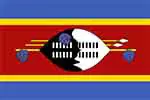Swaziland/Eswatini flag (courtesy of Wikimedia Commons)