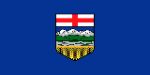 Alberta flag (courtesy of Wikipedia)