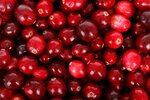 Raw cranberries