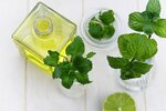 Peppermint oils & leaves