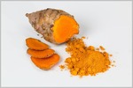 Turmeric plant-based powder